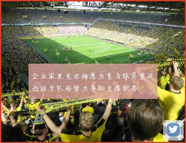 企业家里克尔梅愿为皇马球员重返西班牙队而努力争取主席职务